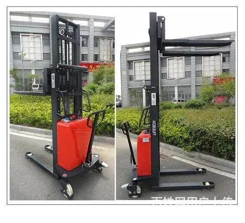 二手电地地牛租赁纸筒搬运车出租堆高车租赁柴油叉车 - 图片 3