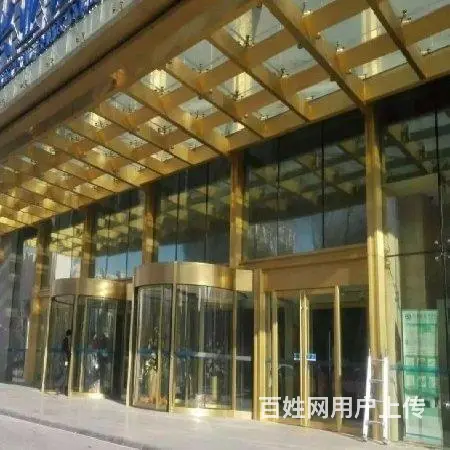 简阳豪华两翼旋转门,简阳酒店旋转门报价,简阳求购自动旋转门 - 图片 2