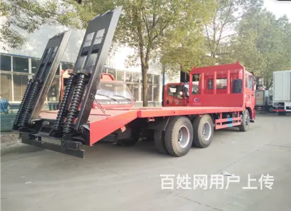 拖6吨-40吨挖机平板车底盘部分全国服务站均可联保 - 图片 3