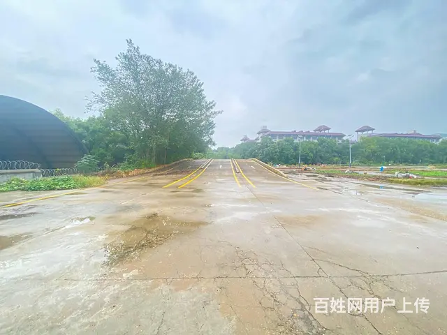 （房东直租）雨花区万家丽湘府路路旁21亩独院驾校硬化场地出租 - 图片 8