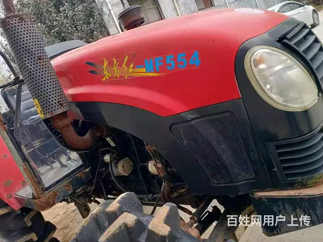 东方红554拖拉机干活车 - 图片 3