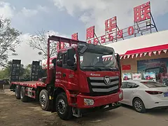 2021新款平板车.适合装载大中小型挖机.
