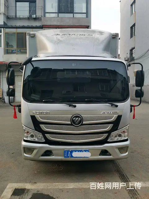福田欧马可 厢式货车 国5 - 图片 3