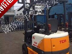 二手蓄电池环保电动叉车 三支点丰田林德电瓶叉车