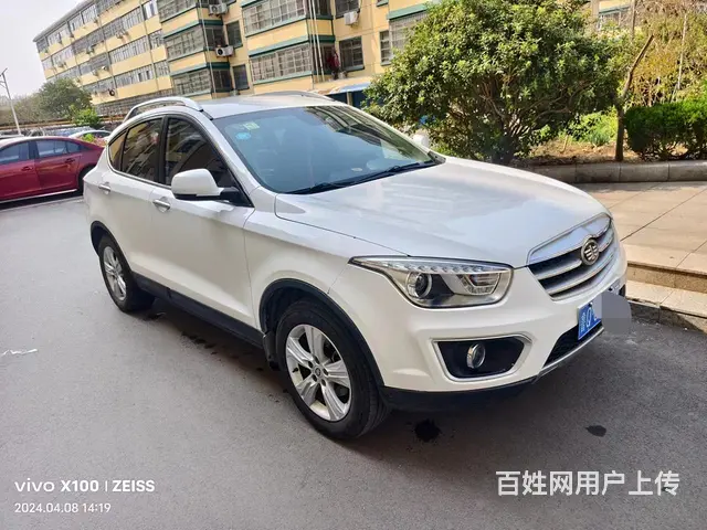 奔腾X80 2015款 2.0 手动 基本型 - 图片 2