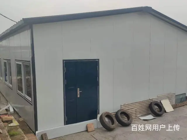 沈阳苏家屯平改坡彩钢瓦防水彩钢房定制安装彩钢房厂家 - 图片 3