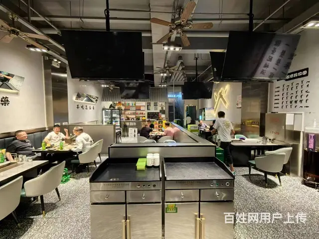 道里区 爱建路 特色烧烤店出兑 餐馆 餐饮店铺转让 - 图片 5