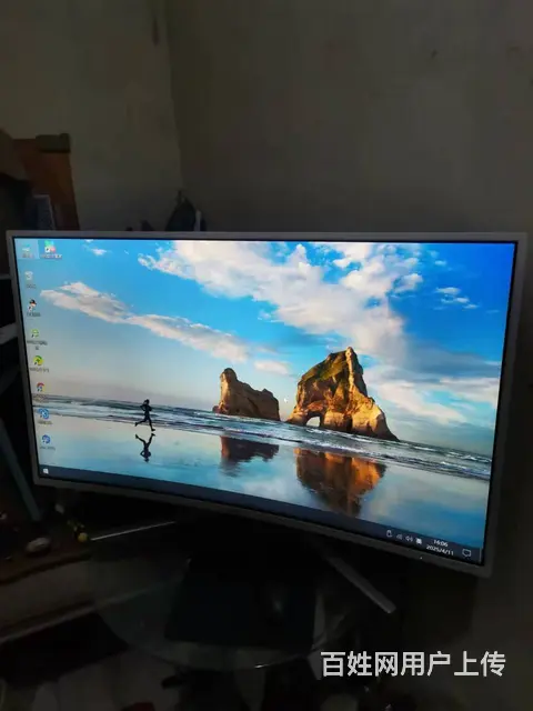 完美HKC惠科39寸高清IPS曲面大屏液晶显示器 - 图片 5