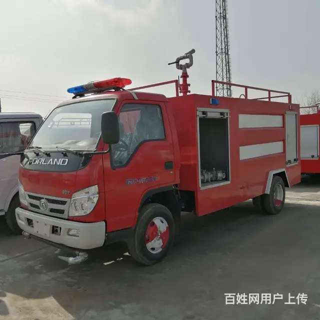 小型多功能洒水车二手3方5方10方民用消防洒水车 - 图片 4