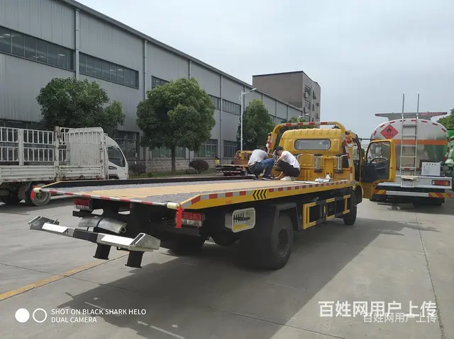 庆铃五十铃单桥清障车配置图片 - 图片 7