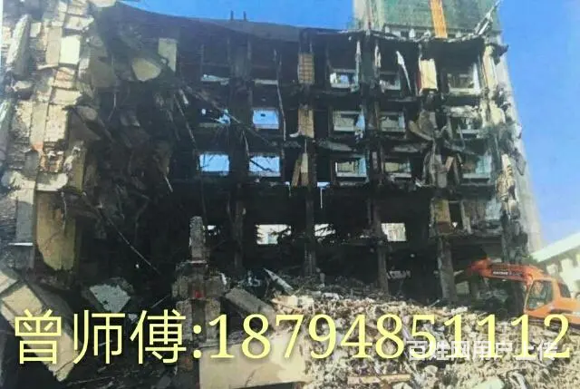 专业砸墙，拆除，上水泥沙子，垃圾清运 - 图片 9