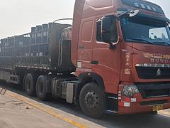 豪沃 牵引车 国5