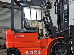 二手杭叉叉车H15一吨半电动叉车自动挡全国包邮