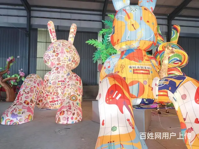 花灯彩灯出租制作出售 - 图片