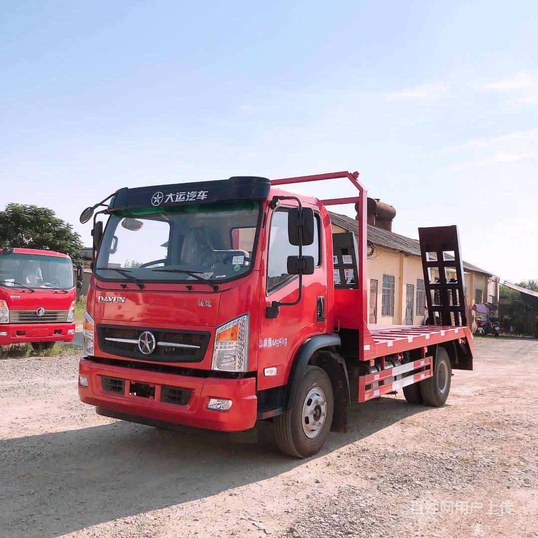 平顶山直销 拉130挖机的蓝牌平板车 多少钱