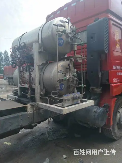 急售 双驱轻体 雷诺 天龙LNG烧气车，德龙LNG - 图片 9