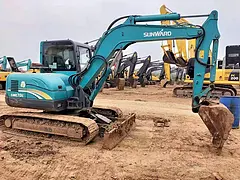 山河智能70二手小挖机