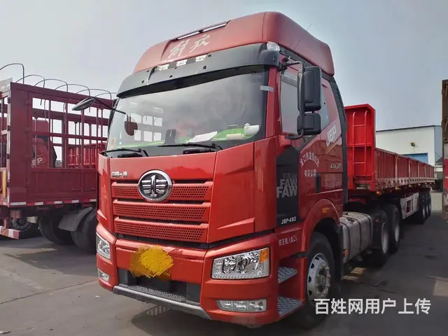 解放 牵引车 国5 - 图片 1