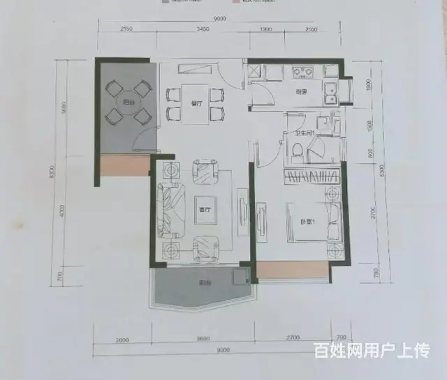 湾仔码头 华发峰景湾 精装家电齐全 非常干净 拎包入住 - 图片 9