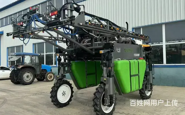华玺3WPZ-1500F自走式喷杆喷药机玉米打药机 - 图片 2