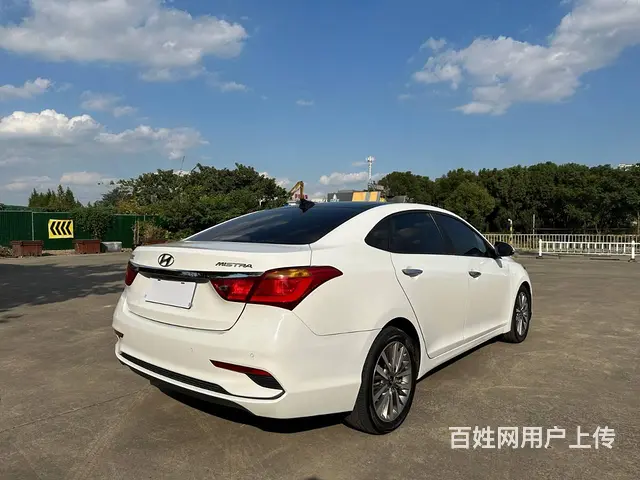 现代 索纳塔 2017款 第九代索纳塔 1.6T 双离合 G - 图片 11