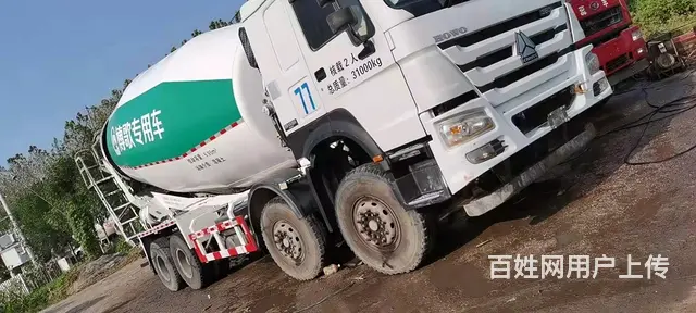 17年豪沃水泥罐车 大20方，价格不高。 - 图片 4