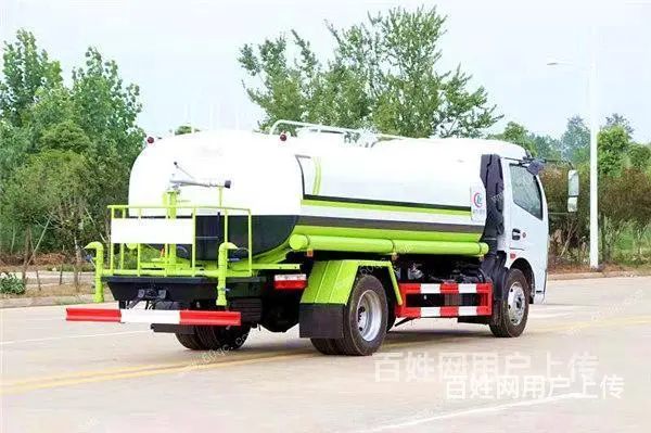 国六洒水车价格 - 图片 1