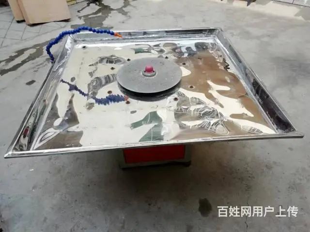 转让九成新玻璃磨边机 - 图片