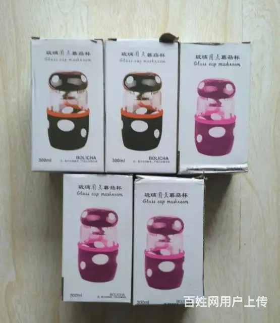6个全新玻璃茶杯 - 图片 1
