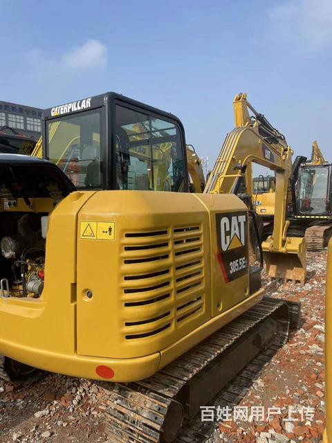 卡特305.5个人二手挖掘机本地转让质保两年包送急的图片