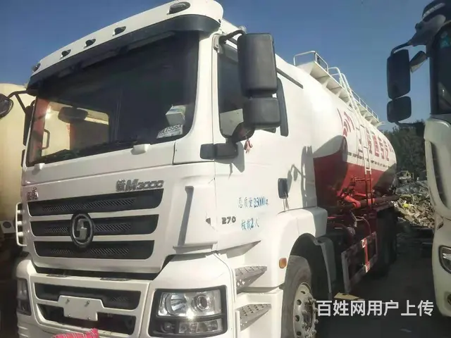 ​二手德龙散装水泥罐车 32方 270马力 国五 - 图片 2