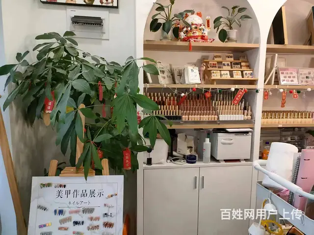 上城复兴地铁口出入旁沿街美容美甲店转让 - 图片 2