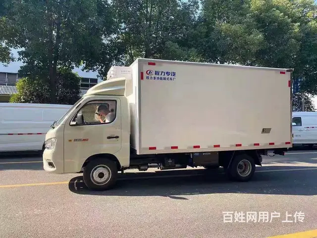 福田祥铃M2冷藏车3.7米小型冷藏车 - 图片 4