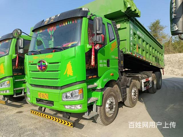22年国六解放6.5米自卸车 个人户干活车的图片