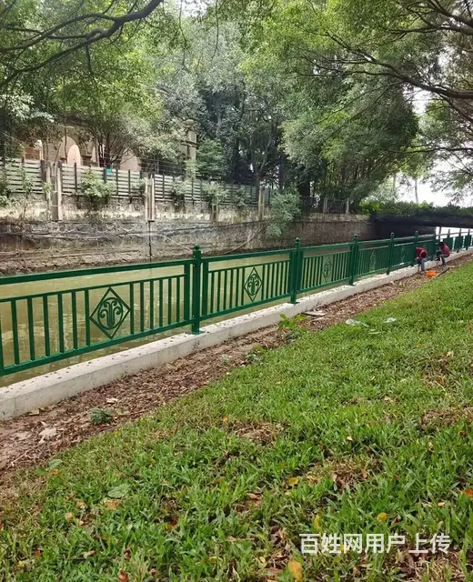 常州PVC护栏基防护栏杆路边防撞护栏公路隔离栏施工 - 图片 6
