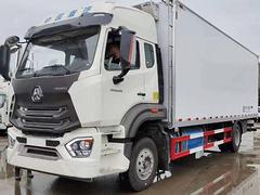 重汽豪瀚 冷藏车 6.8米冷藏车报价