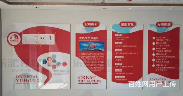 湖北 武汉 广告物料 标识标牌 文化墙制作安装 - 图片 4