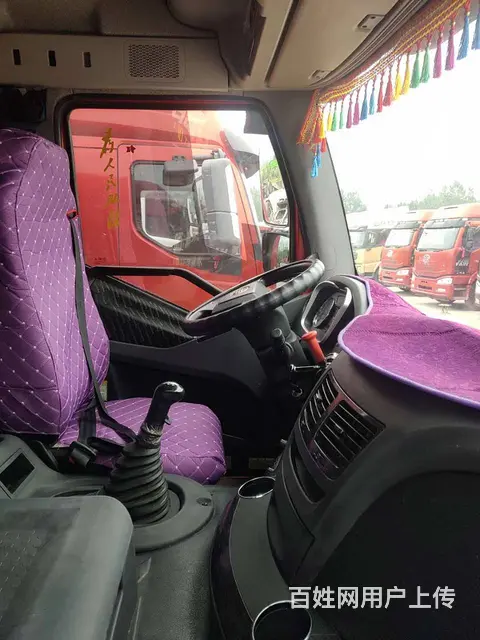 出售二手解放牵引车 国五 420马力 双驱轻体 - 图片 7