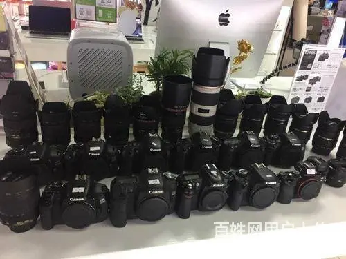 常州上门回收单反相机 摄像机 微单相机回收 - 图片