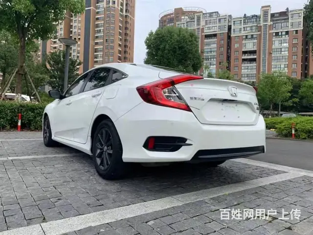 本田 思域 2017款 1.0T 无级 180TURBO 舒 - 图片 10