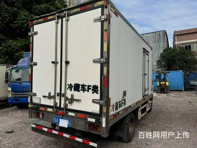 16年五十铃600P冷藏车单排双轮4米2车厢带中门 - 图片 3