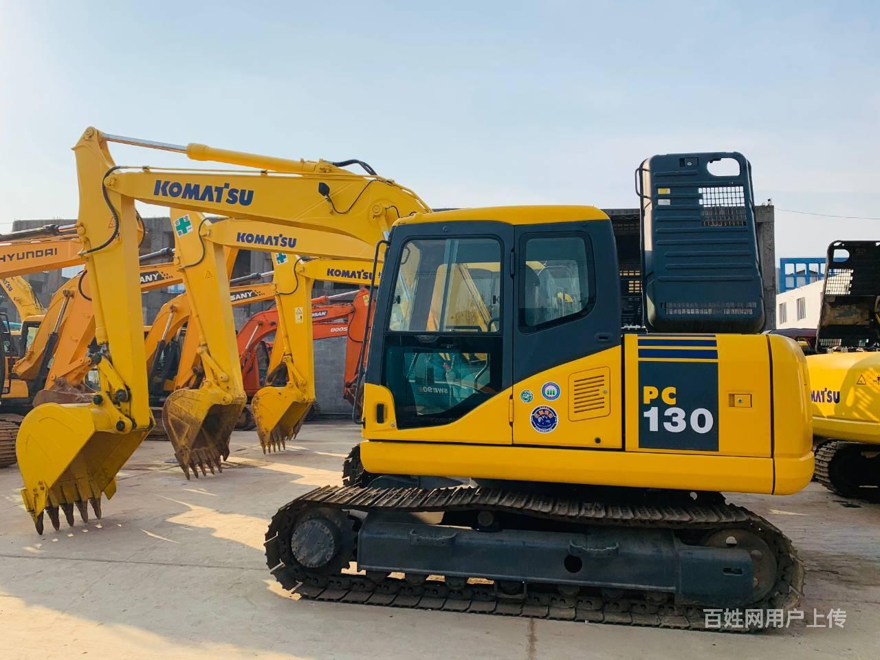精品小松130-7二手挖掘机三大件质保一年全国包送