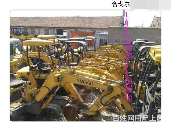玉柴13 18 20二手小挖掘机出售价格 - 图片 2