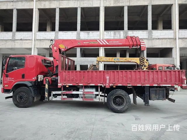 二手三一7吨随车吊 短轴山区专用便宜卖掉 - 图片 3