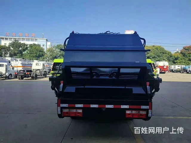 江铃6方8方垃圾车清运车垃圾转运车 现车优惠价直销售后无忧 - 图片 8