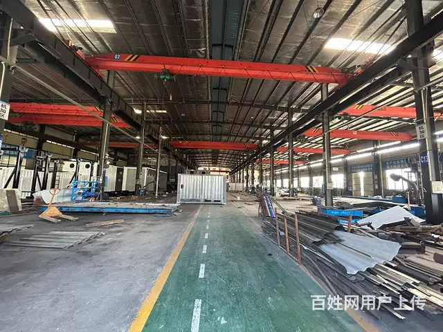 （老板本人）浏阳经开区产业园标准厂房仓库出租  6537 - 图片 8