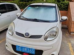 长安 奔奔 2012款 奔奔MINI 1.0 手动 时尚版