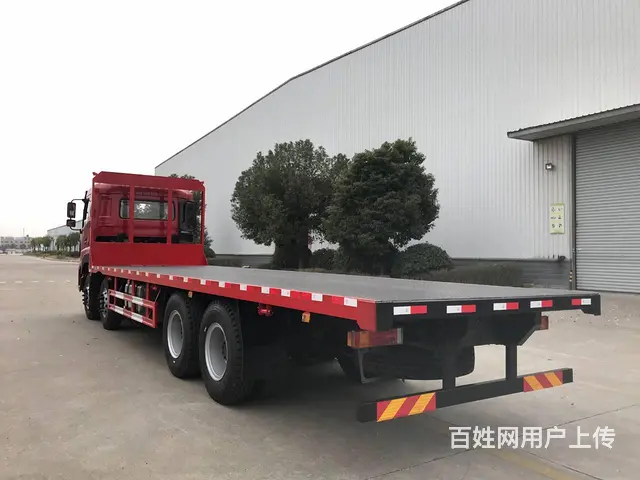 国六排放程力前四后八重型挖机平板拖车价格优惠可分期 - 图片 8