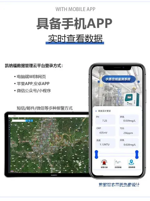 进水端水质监测设备-模块化设计-KNF-400 - 图片 5