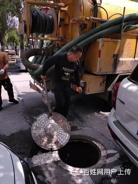 抽污水井，清掏化粪池，吸污车高压清洗车，市政管道清 - 图片 5